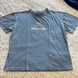 Blue Bermuda T-Shirt